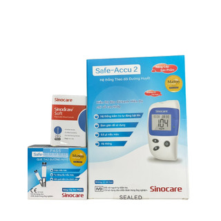 Máy đo đường huyết Sinocare