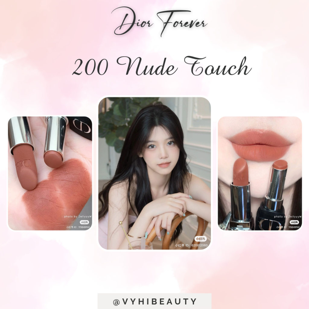 UNBOX - Son thỏi Dior Forever vỏ nhám