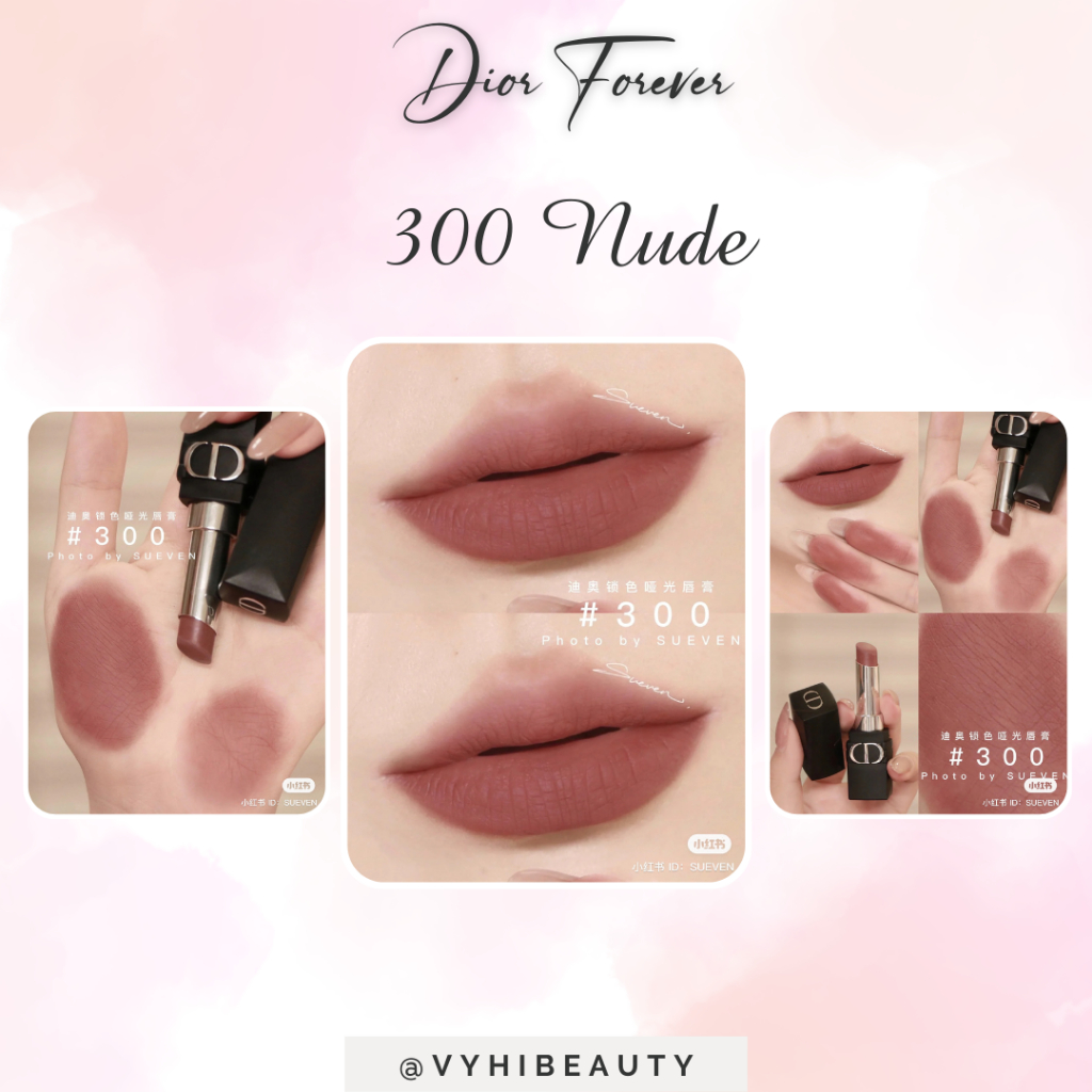 UNBOX - Son thỏi Dior Forever vỏ nhám