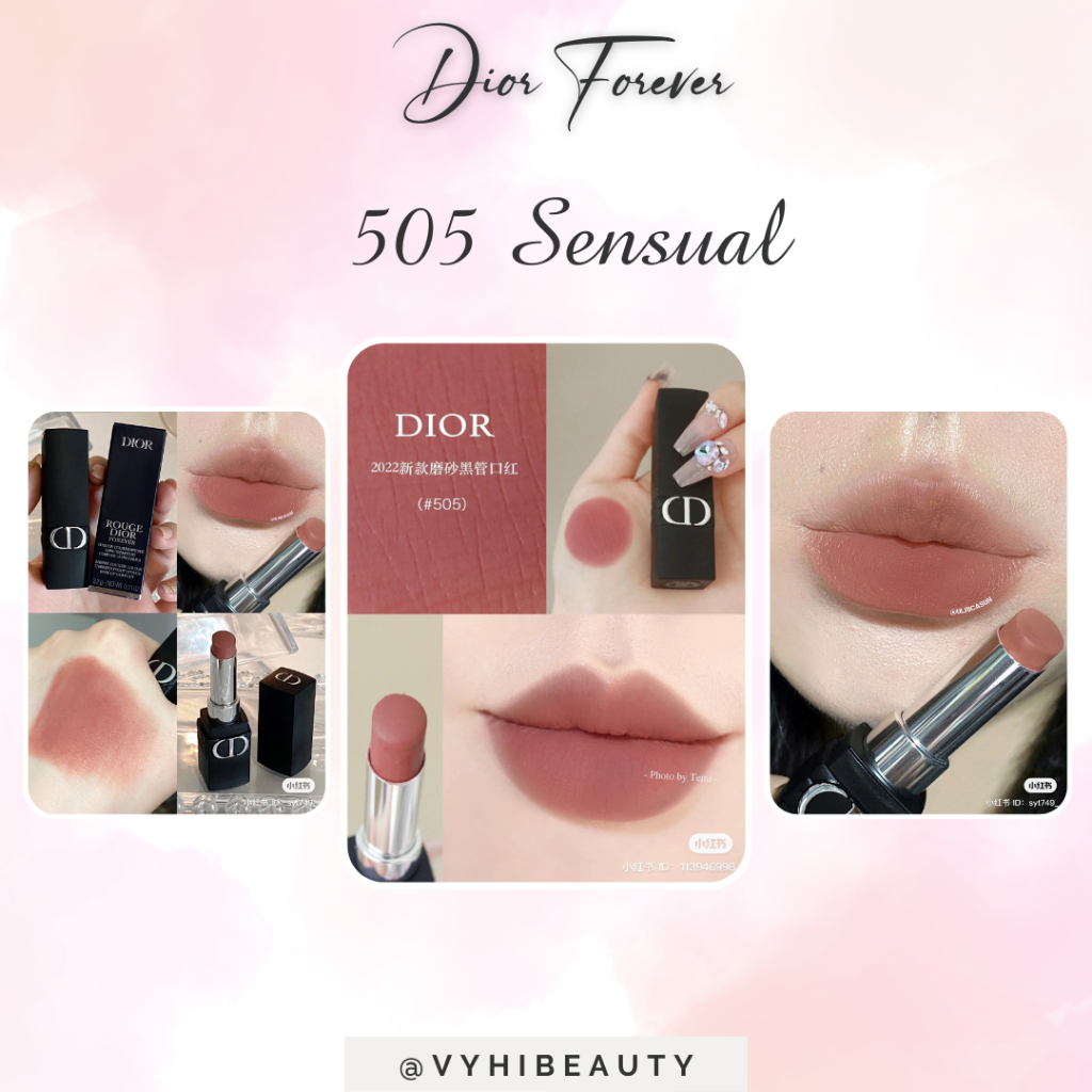 UNBOX - Son thỏi Dior Forever vỏ nhám