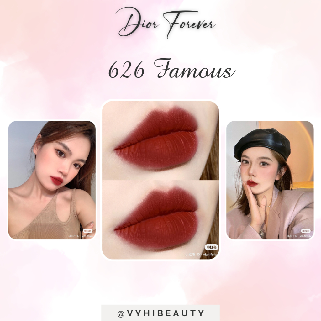 UNBOX - Son thỏi Dior Forever vỏ nhám