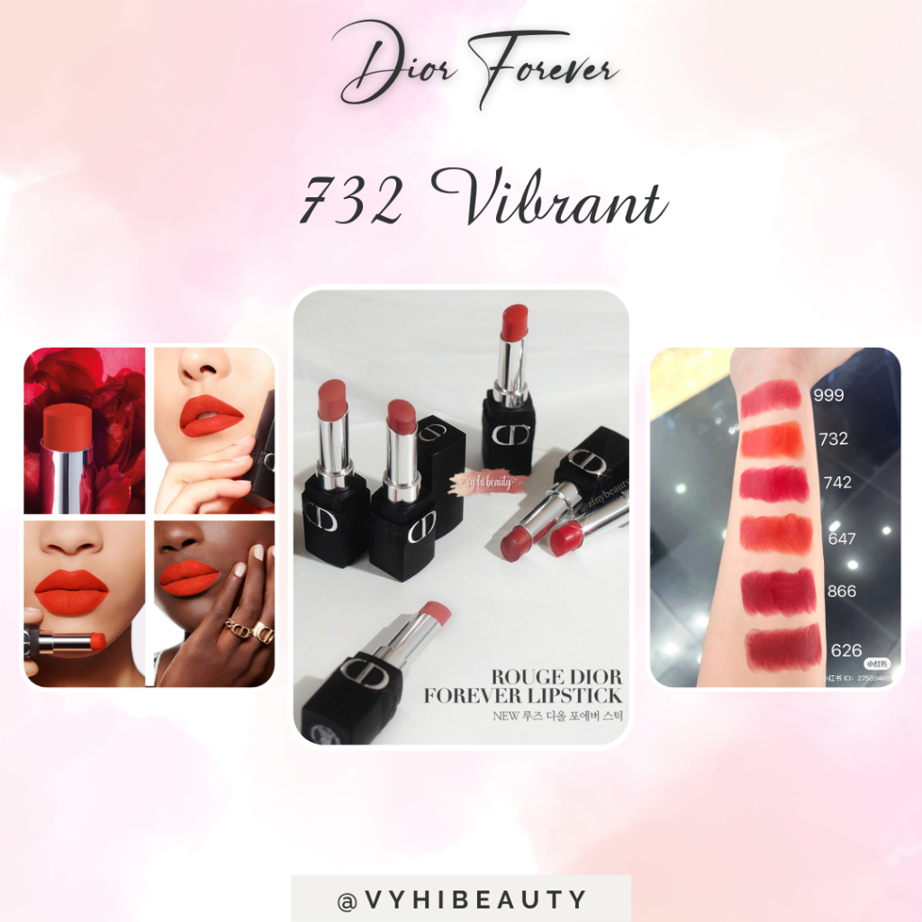 UNBOX - Son thỏi Dior Forever vỏ nhám