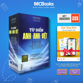 Sách - từ điển anh - anh - việt mcbooks
