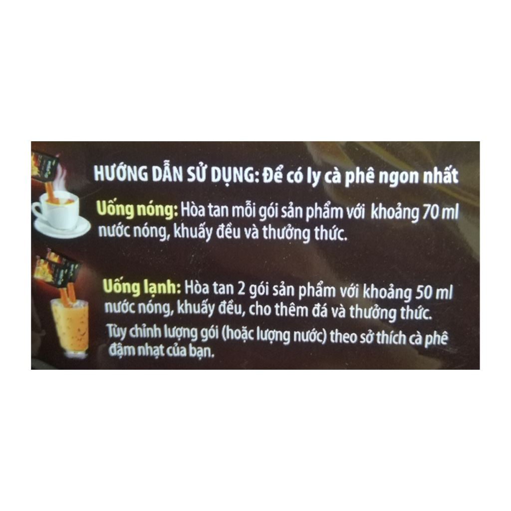 Cà phê sữa Wake Up Café Sài Gòn 456g