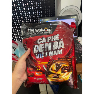 Cà phê wake up hòa tan đen đá việt nam 560gr