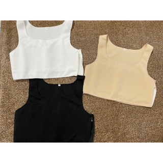 Áo nịt ngực Tomboy Sb Trans Combo 2áo ngắn