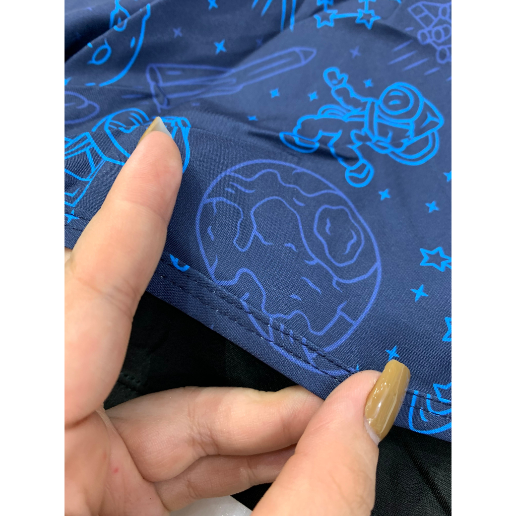 Quần bơi nam 1003 mẫu mới hot 2023, có hình cận chất sản phẩm