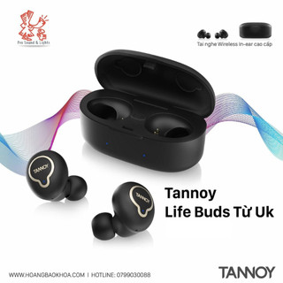 Life buds tai nghe không dây tannoy - tai nghe true-wireless