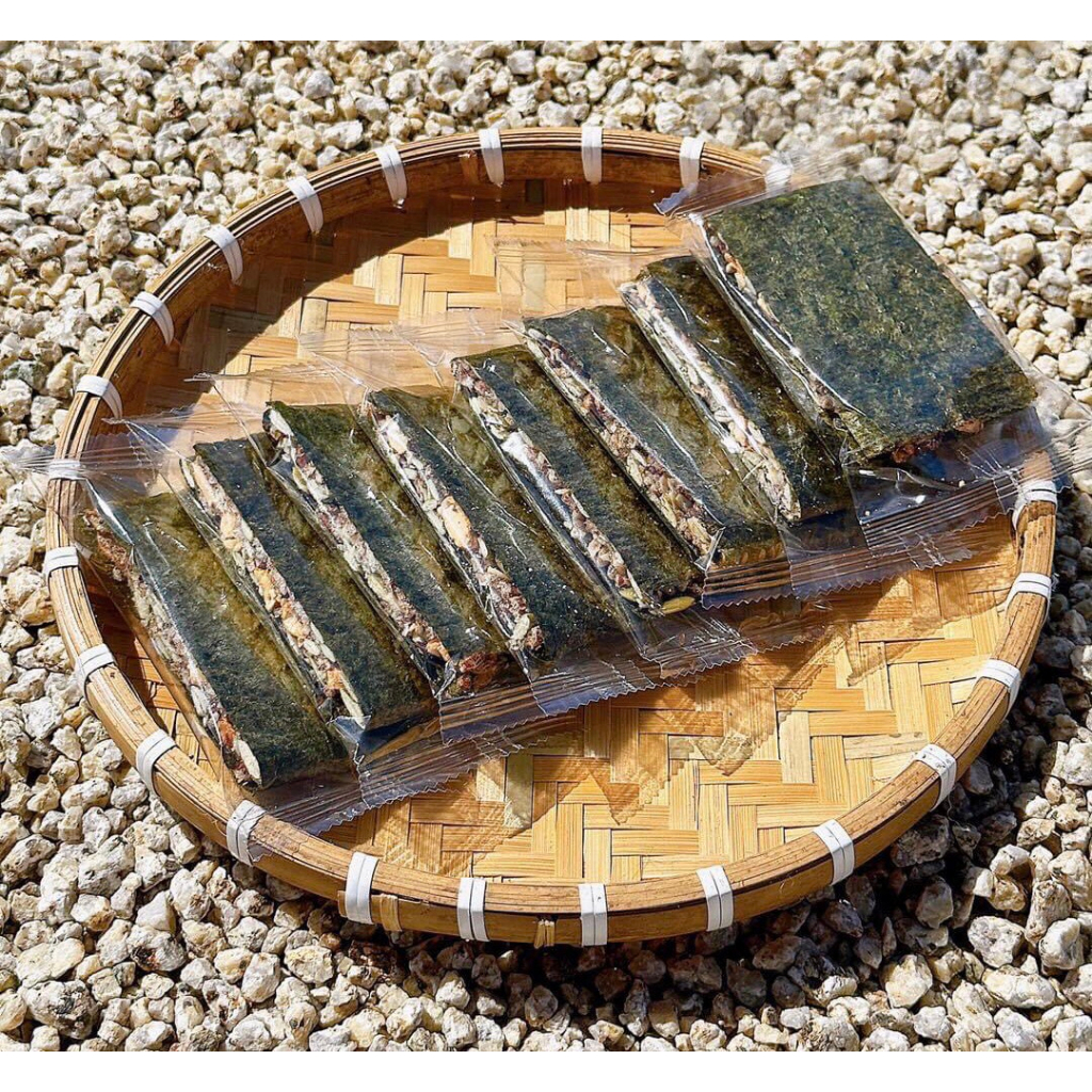 500Gr Rong biển kẹp hạt ngũ cốc siêu giòn siêu ngon, ăn vặt healthy, giảm cân