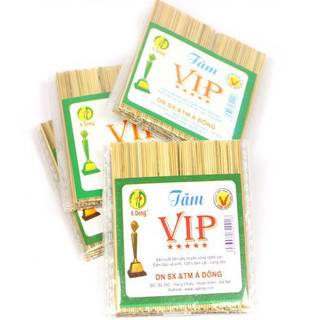 🎁FREESHIP🎁 Combo 5 Set 10 gói tăm tre Vip