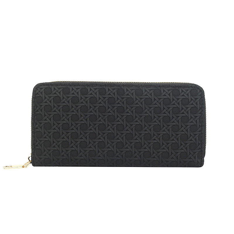 Ví nữ ，Ví thời trang Hàn Quốc，Ví da có khóa kéo，Ví tiền xu