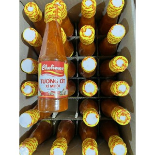 Chai tương ớt xí muội cholimex 270g