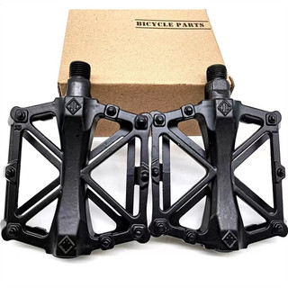 Pedal/ bàn đạp nhôm Bicycle Parts 3 bạc đạn siêu trớn có thể gắn strap cho xe fixed gear