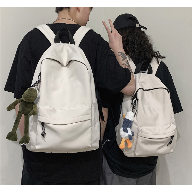 Balo Nam Nữ Lacoste Neocroc Thời Trang Ulzzang Hàn Quốc Hàng Xuất Xịn