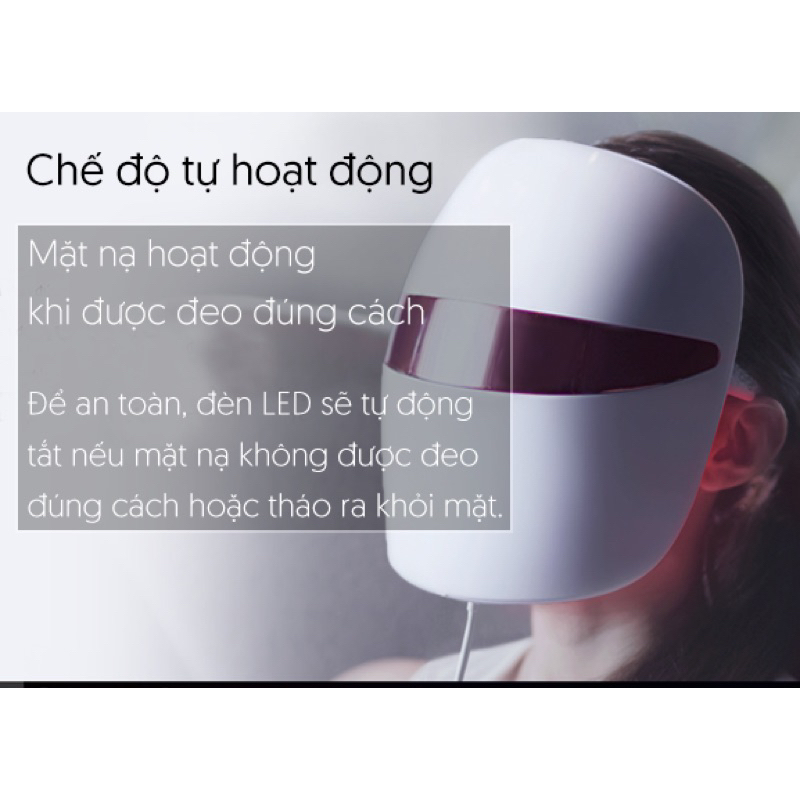 Mặt Nạ LG PraL Demar Led nâng tông da, hỗ trợ điều trị nám, tàn nhang