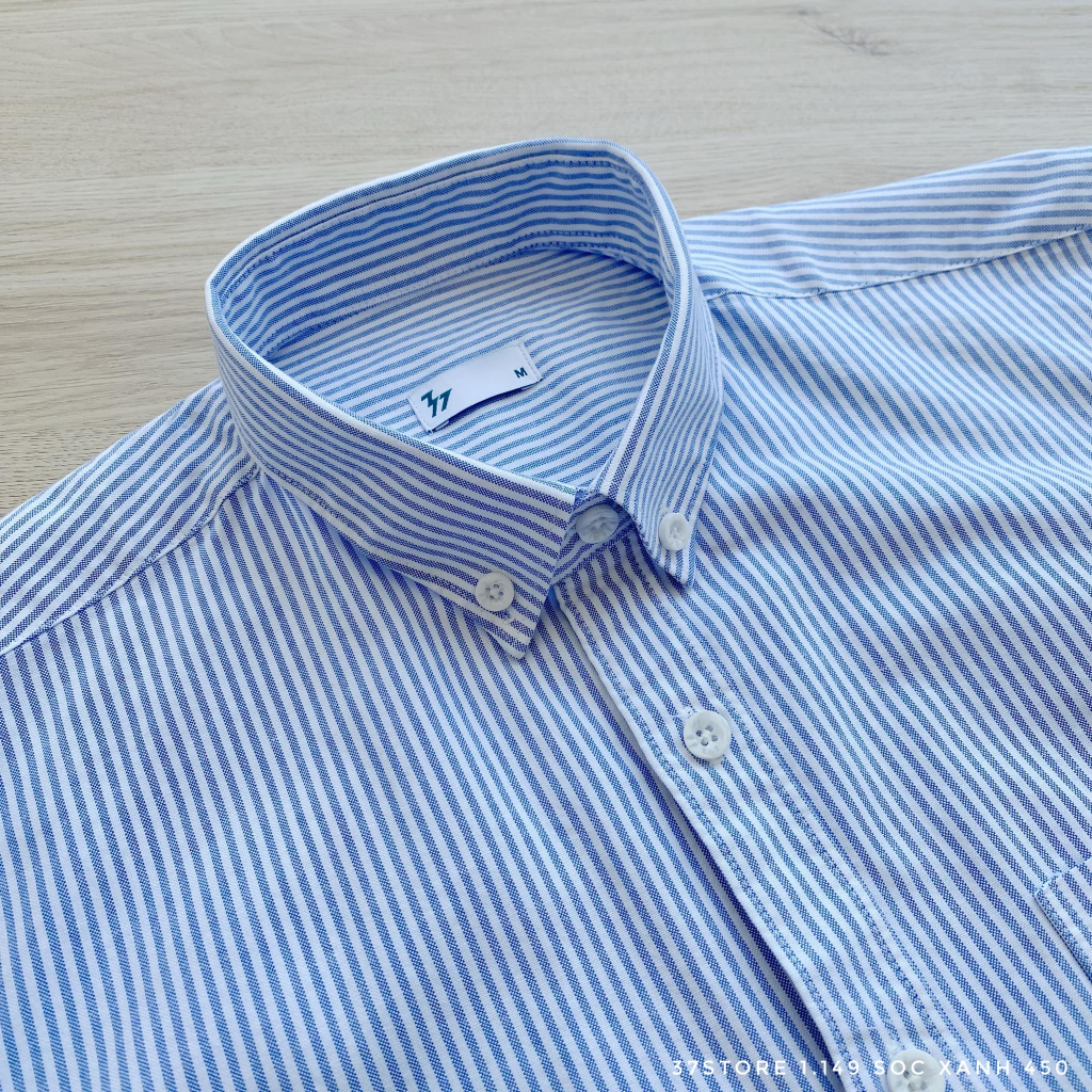 Mẫu áo sơ mi ngắn tay với Chất liệu cotton lụa cao cấp, không nhăn, ko xù, form dáng đến thiết kiểu may đơn giản 1.149