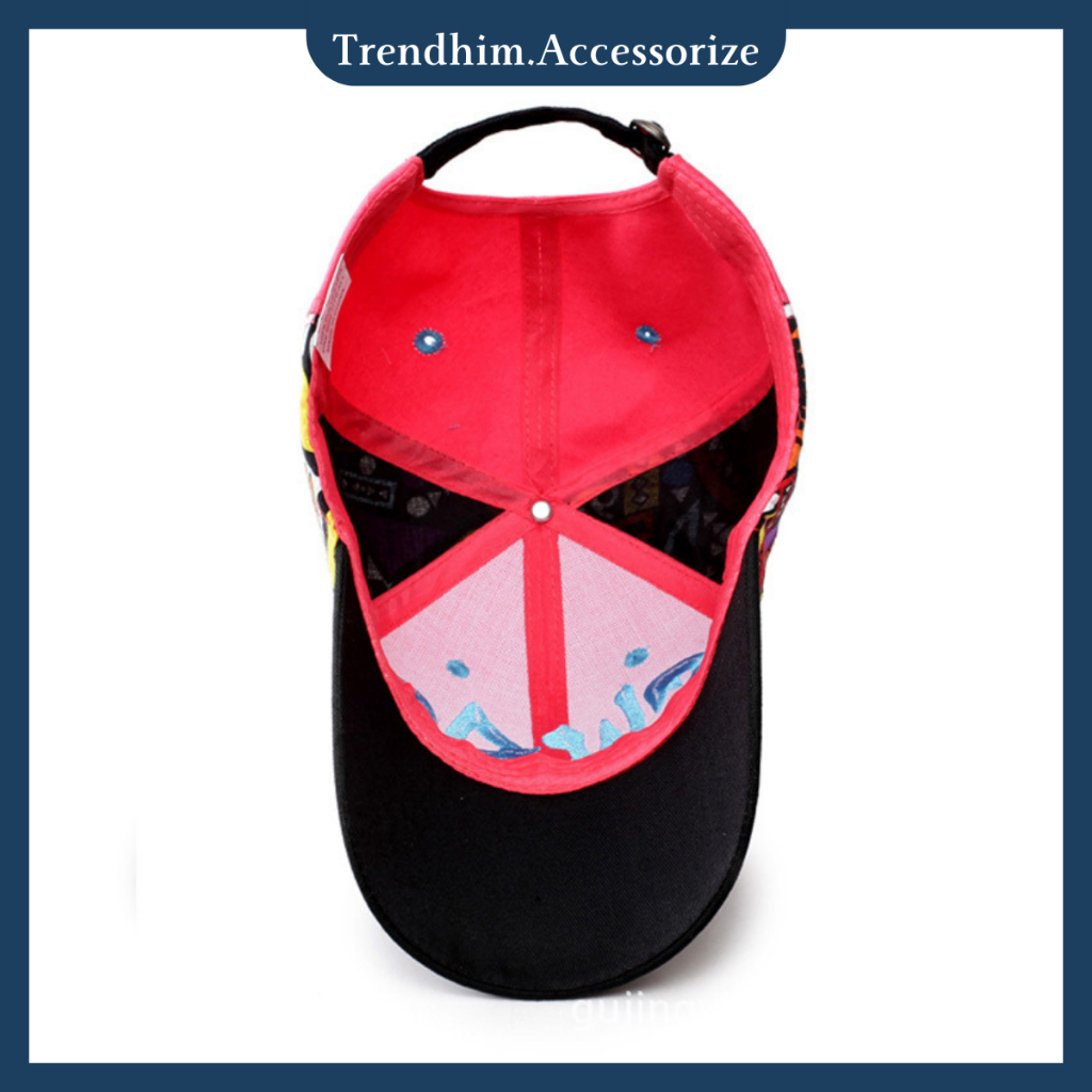 Mũ Lưỡi Trai Chất Liệu Cotton Thêu Chữ Swag HipHop. Nón Lưỡi Trai Phong Cách Trendhim