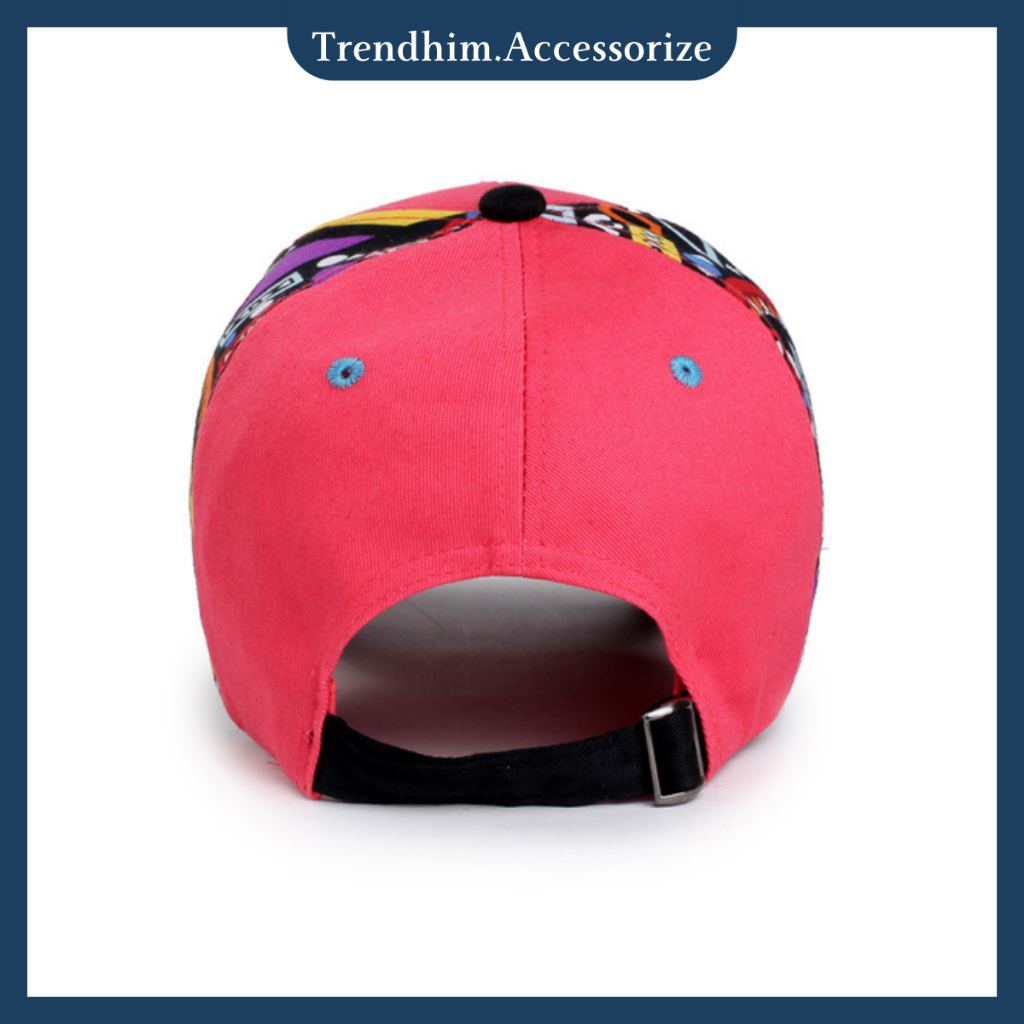 Mũ Lưỡi Trai Chất Liệu Cotton Thêu Chữ Swag HipHop. Nón Lưỡi Trai Phong Cách Trendhim