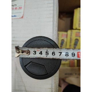 Nắp luồn dây điện màu ghi-đen