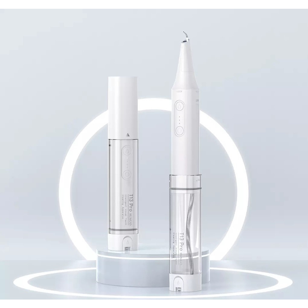 Máy Lấy Cao Răng Xiaomi Sunuo T13 Pro, Chống Nước IPX7, Pin 800mAh, Hỗ Trợ 4 Đèn LED, 10M PIXEL