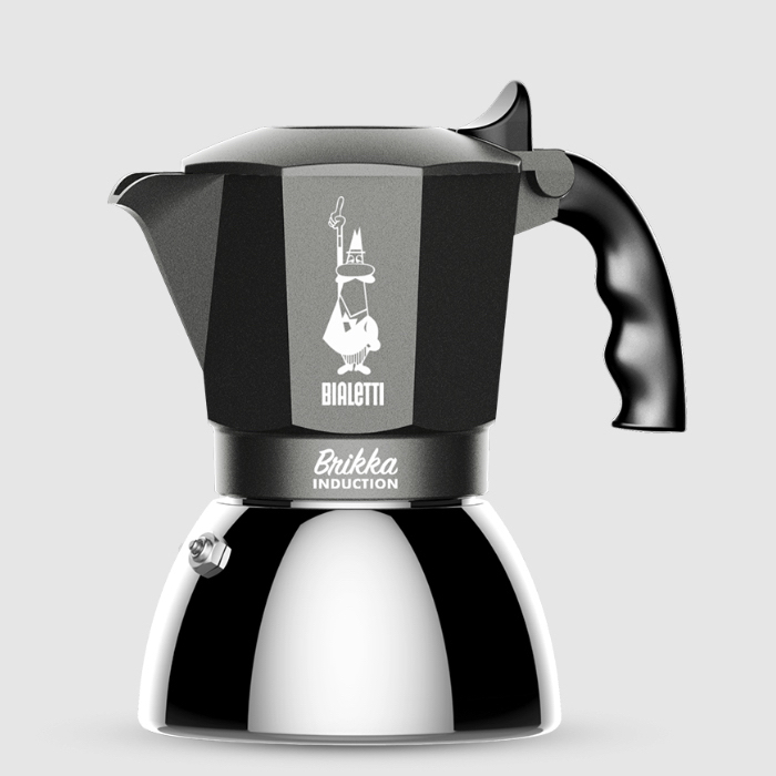 BIALETTI Ấm pha cà phê BRIKKA INDUCTION