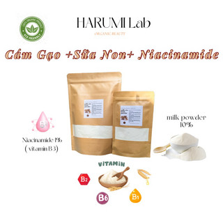 1Kg Tinh Bột Cám Gạo Sữa Non