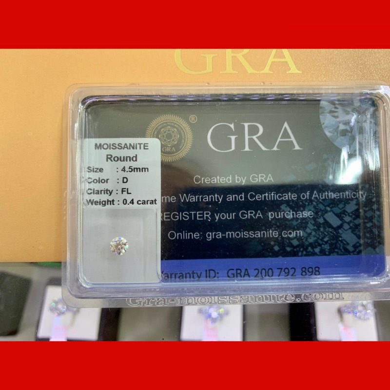 Đá  MOISSANITE 2.0mm