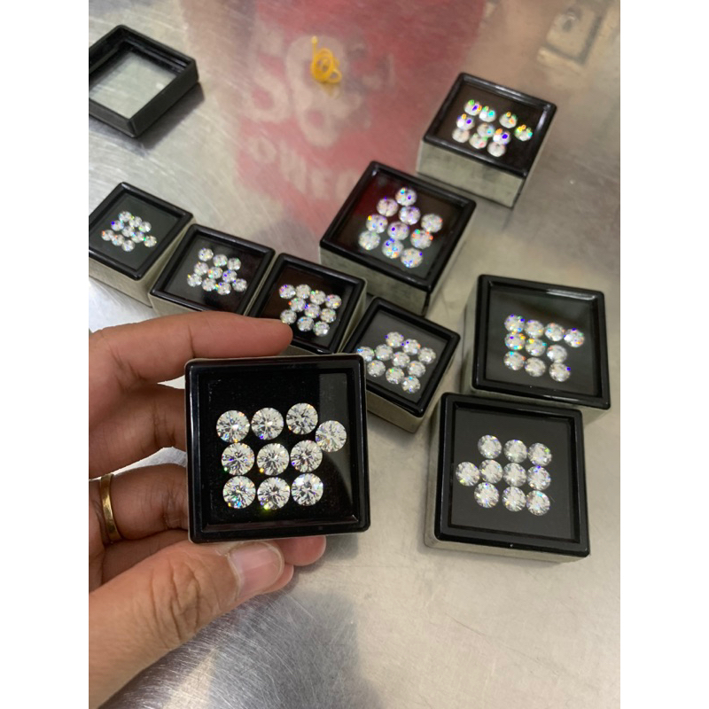 Đá  MOISSANITE 2.0mm