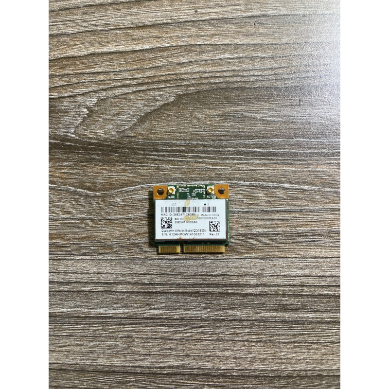 Card kết nối wifi Qualcomm Atheros QCWB335 dành laptop Dell Chuẩn 802.11 b/g/n + Bluetooth 4.0