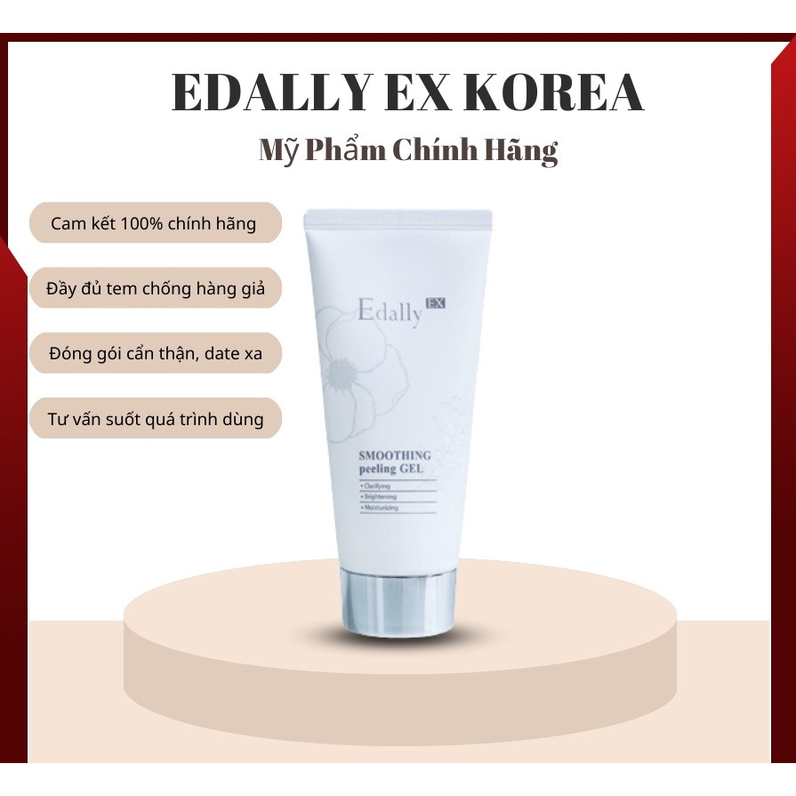 TẨY DA CHẾT EDALLY - Dưỡng ẩm và làm sáng da