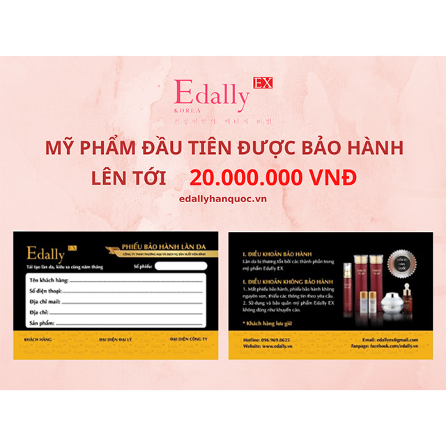 TẨY DA CHẾT EDALLY - Dưỡng ẩm và làm sáng da