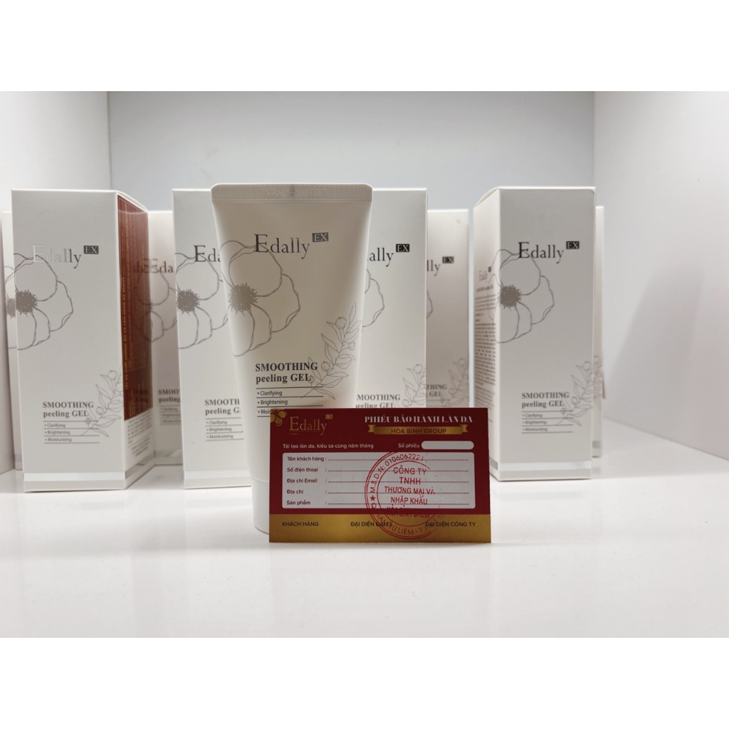 TẨY DA CHẾT EDALLY - Dưỡng ẩm và làm sáng da