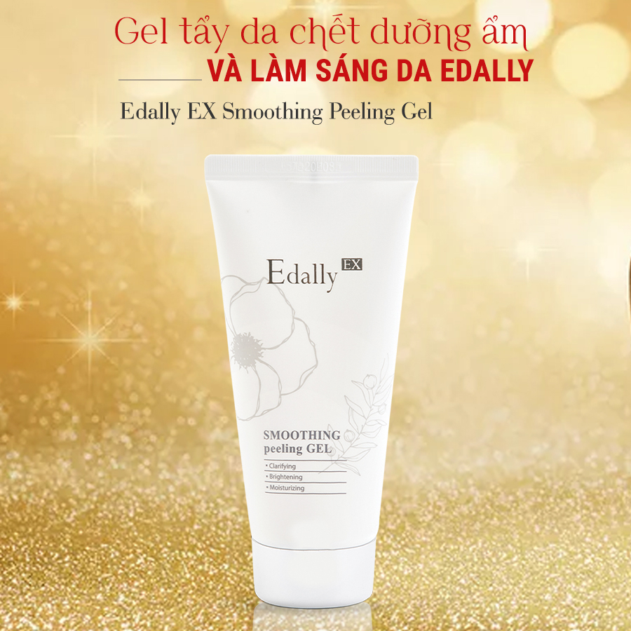 TẨY DA CHẾT EDALLY - Dưỡng ẩm và làm sáng da