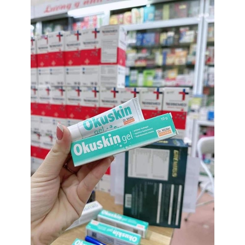 Kem bôi trị sẹo OKUSKIN GEL