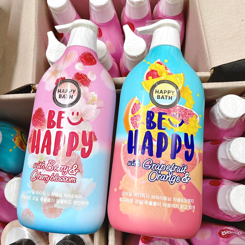 Sữa Tắm Happy Bath May Rose Essence