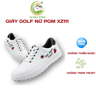 Giày golf PGM XZ111  nữ cao cấp Giày thể thao chống thấm nước phong cách Hàn Quốc- HC GOLF