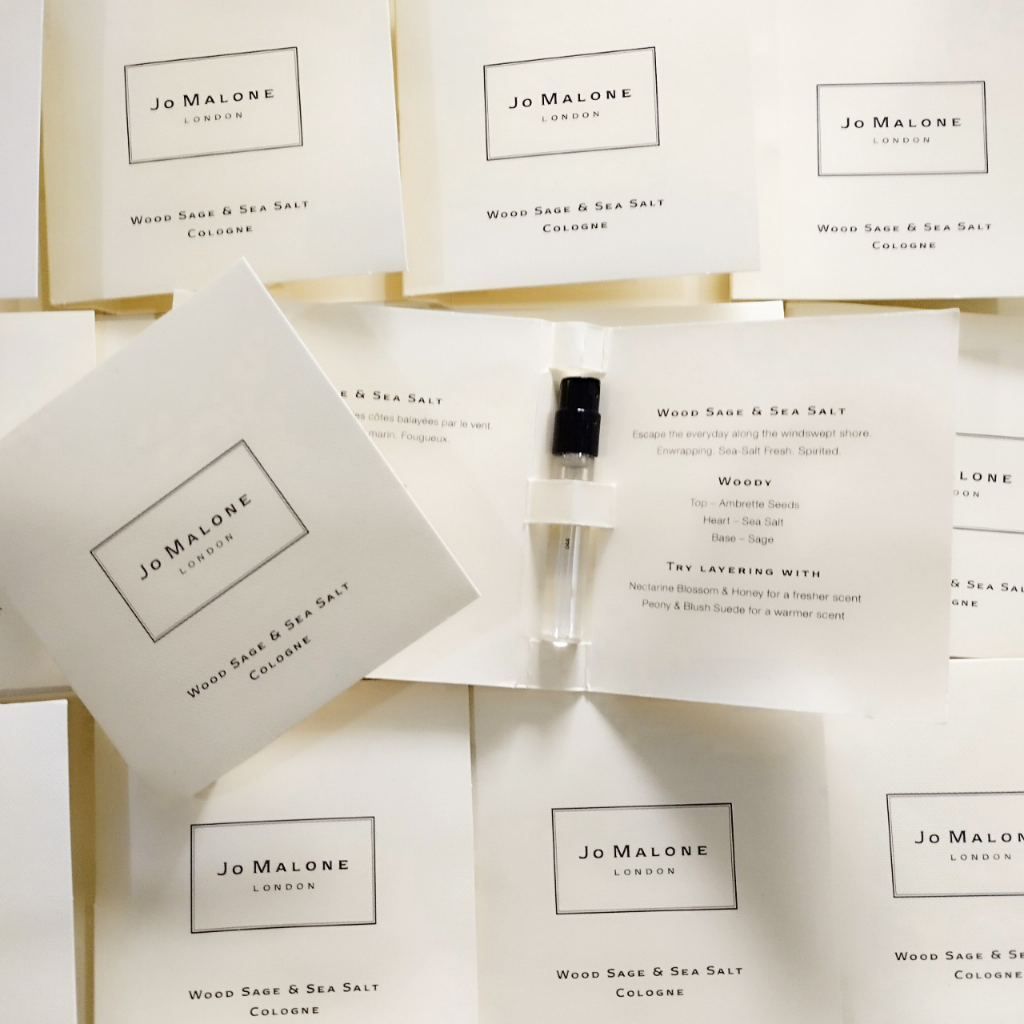 Nước hoa vial chính hãng Jo Malone Wood Sage & Sea Salt Cologne