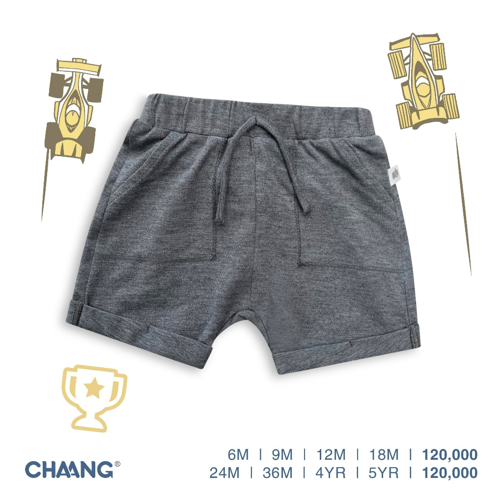 Quần Short Active Cho Bé CHAANG SS22D4