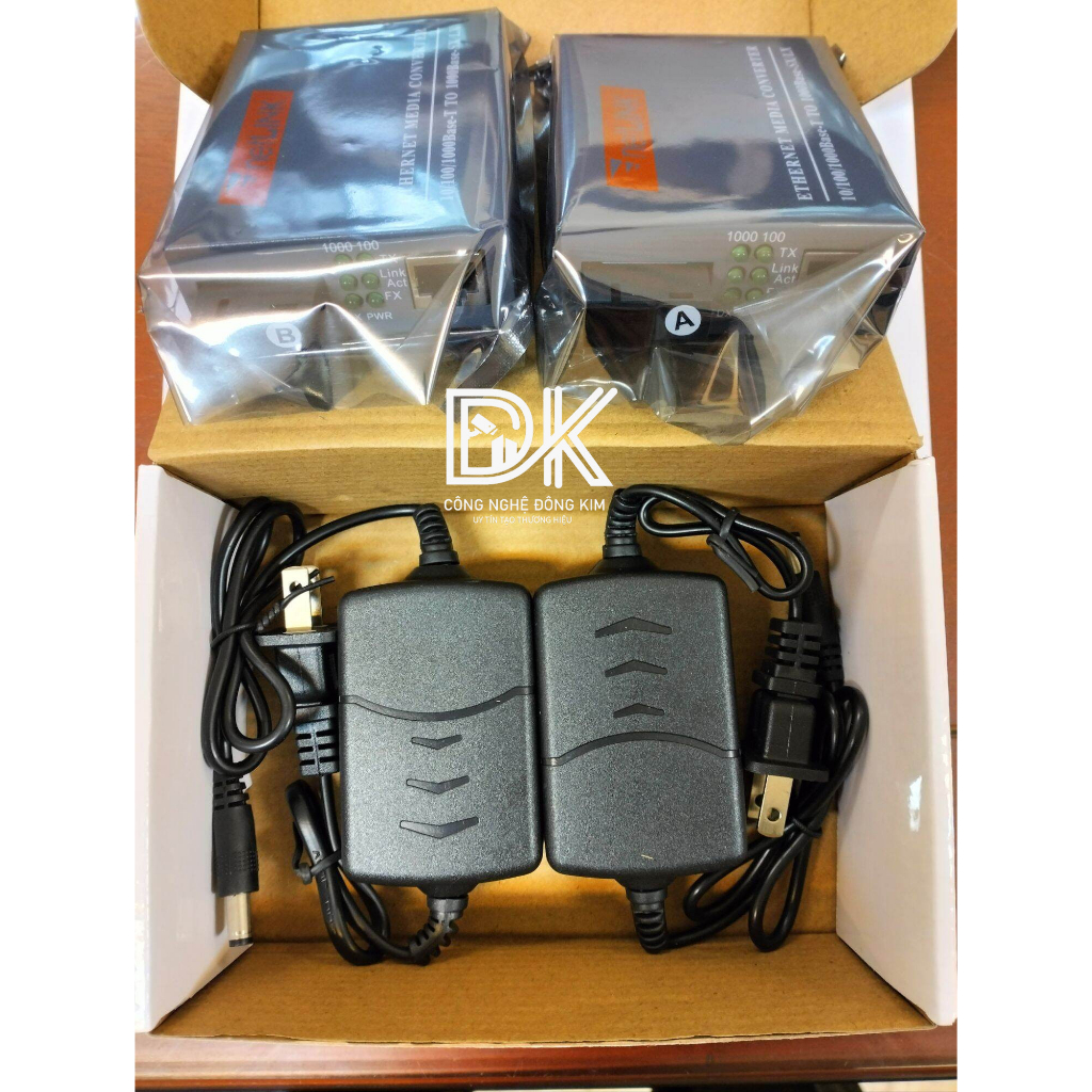 Cặp Converter quang HTB-GS03-A/B - 1000MB - 1GB