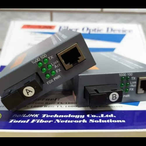 Cặp Converter quang HTB-GS03-A/B - 1000MB - 1GB