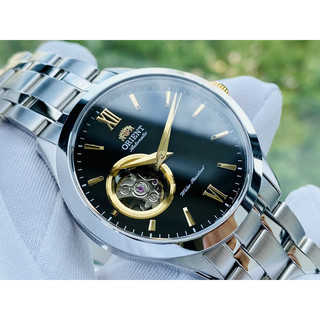Đồng hồ nam Orient Golden Eye II - Máy Automatic - Kính Sapphire - Vỏ dây thép không gỉ