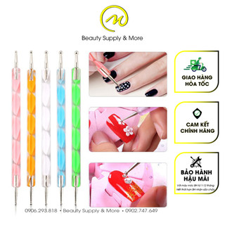Bộ Chấm Bi 5 Cây 10 Cỡ- Trang trí móng.