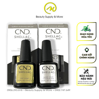 CND Shellac Base Top - hàng chính hãng của Mỹ 🇺🇸