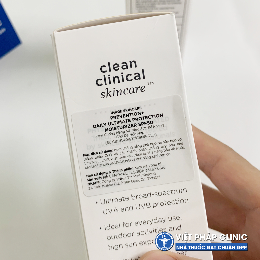 Image Kem Chống Nắng Cho Da Mặt 91g