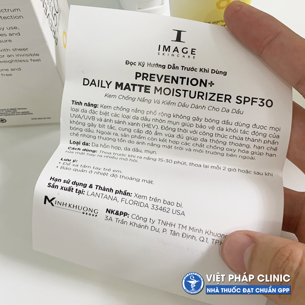 Image Kem Chống Nắng Cho Da Mặt 91g