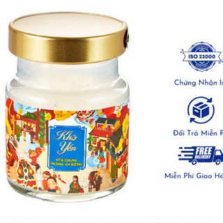 Yến chưng sẵn KHÔNG ĐƯỜNG/ĐƯỜNG ĂN KIÊNG phục hồi sức khỏe 10 hủ - KHẢ YẾN - Quà tặng kèm