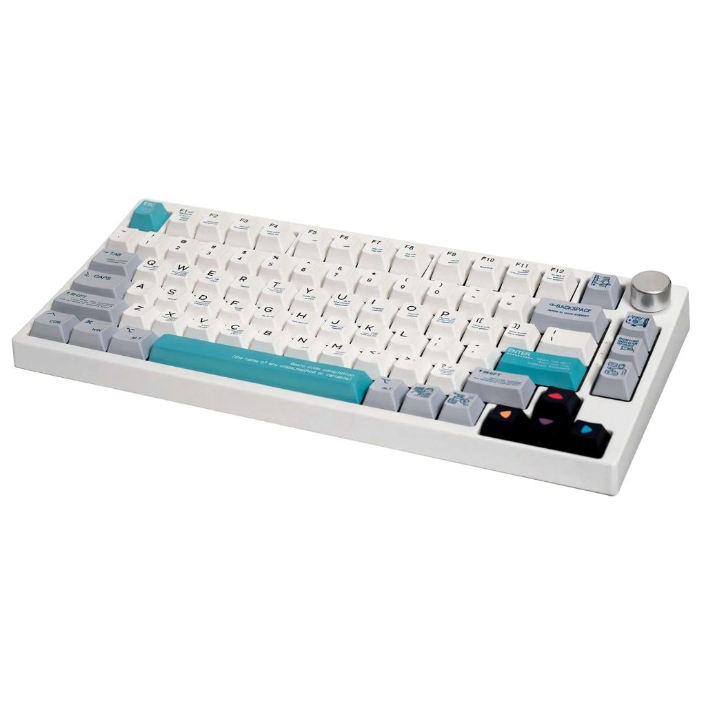 Bàn phím cơ Gamakay TK75 - 3mode, Mạch xuôi, Silent