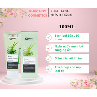 Sữa rửa mặt benew nha đam 100ml