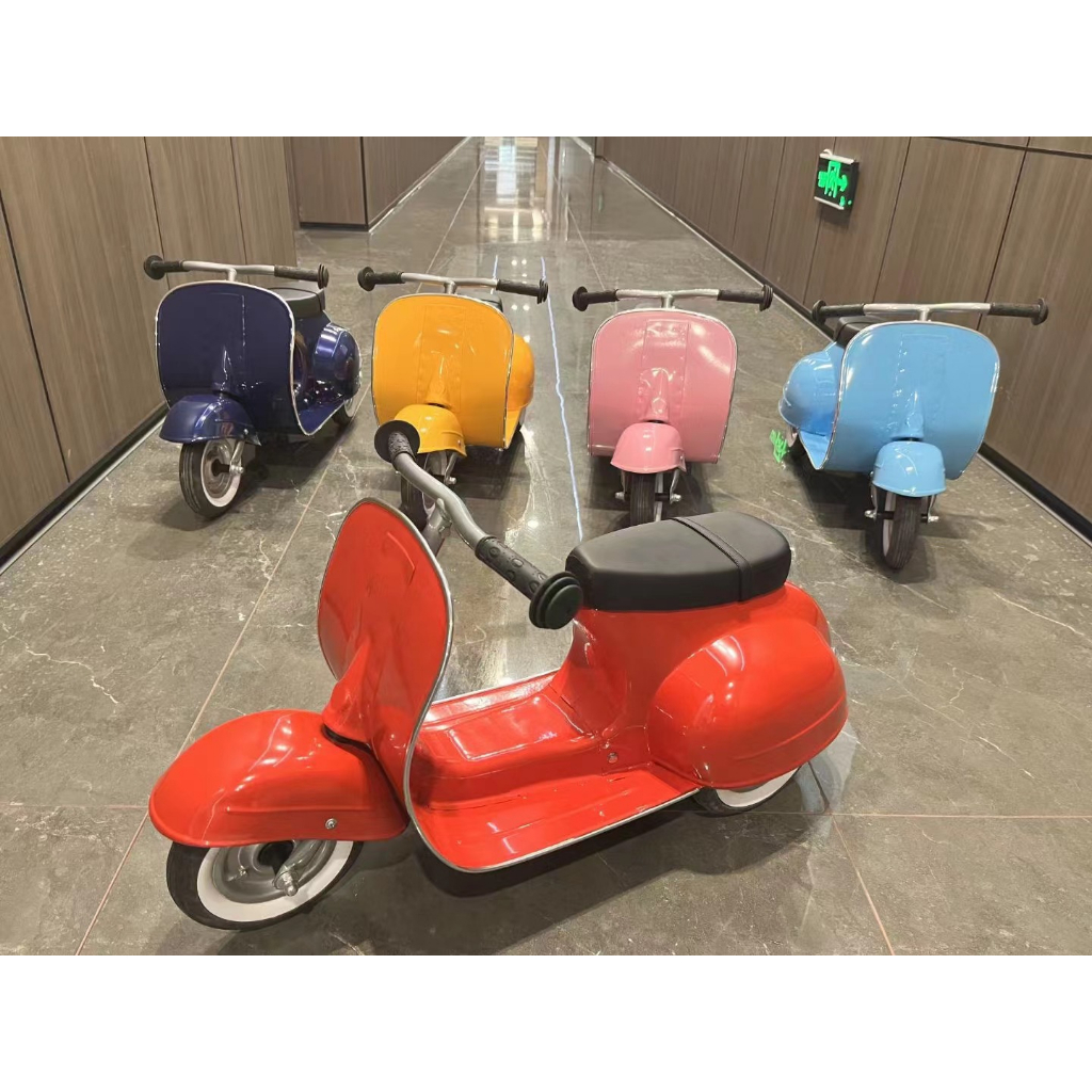 Xe chòi chân kiểu Vespa cao cấp BABY PLAZA LB-111 tải trọng 100kg