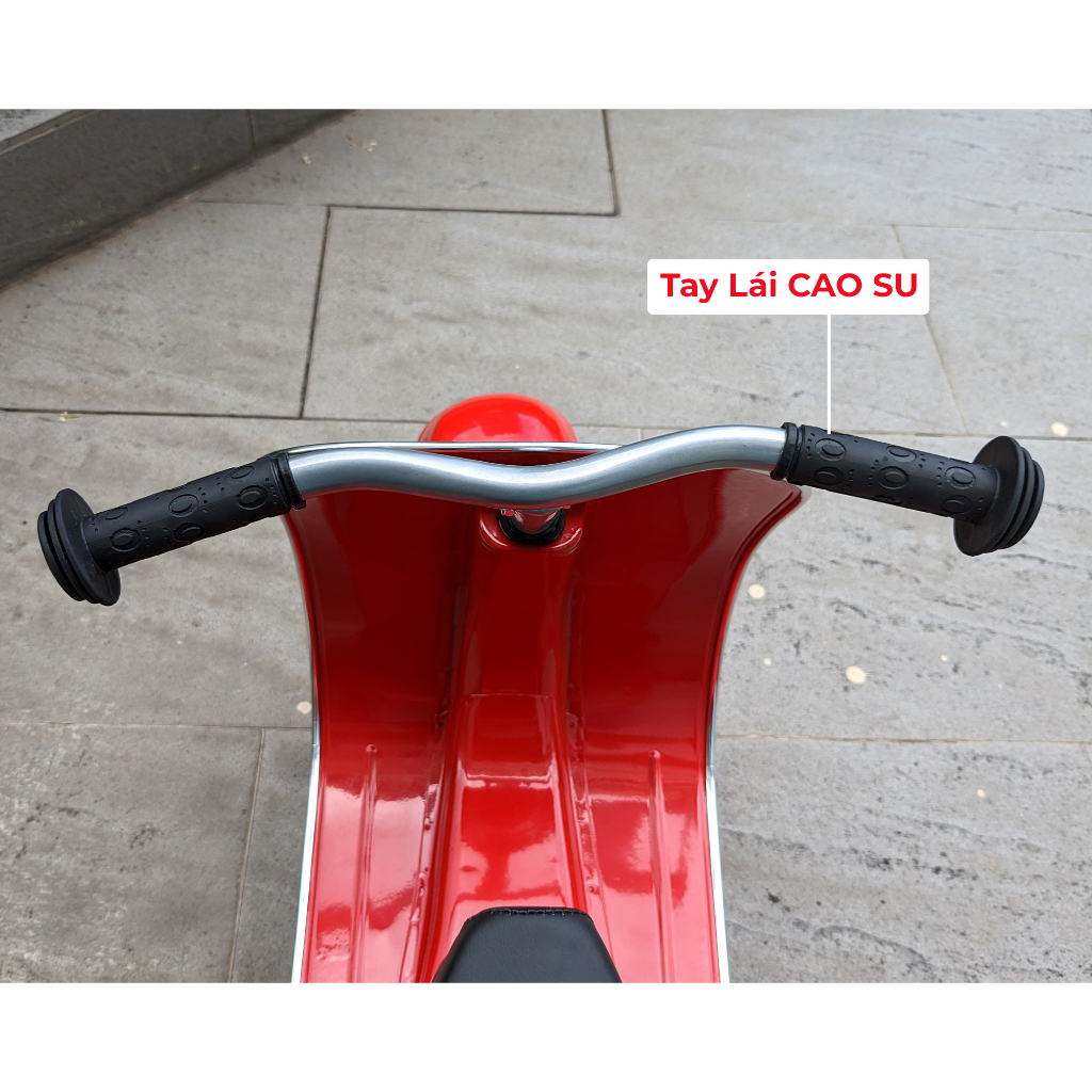 Xe chòi chân kiểu Vespa cao cấp BABY PLAZA LB-111 tải trọng 100kg